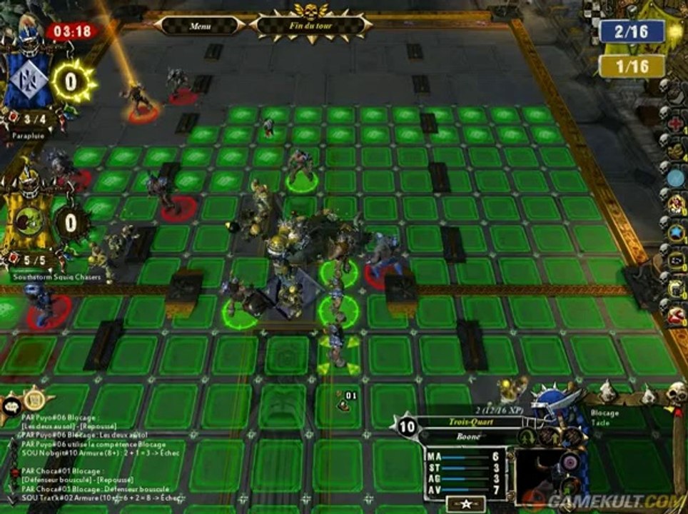 Blood Bowl : Edition Légendaire - Noon et le Touchdown