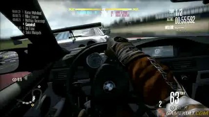 Need For Speed : Shift - Silverstone en BMW