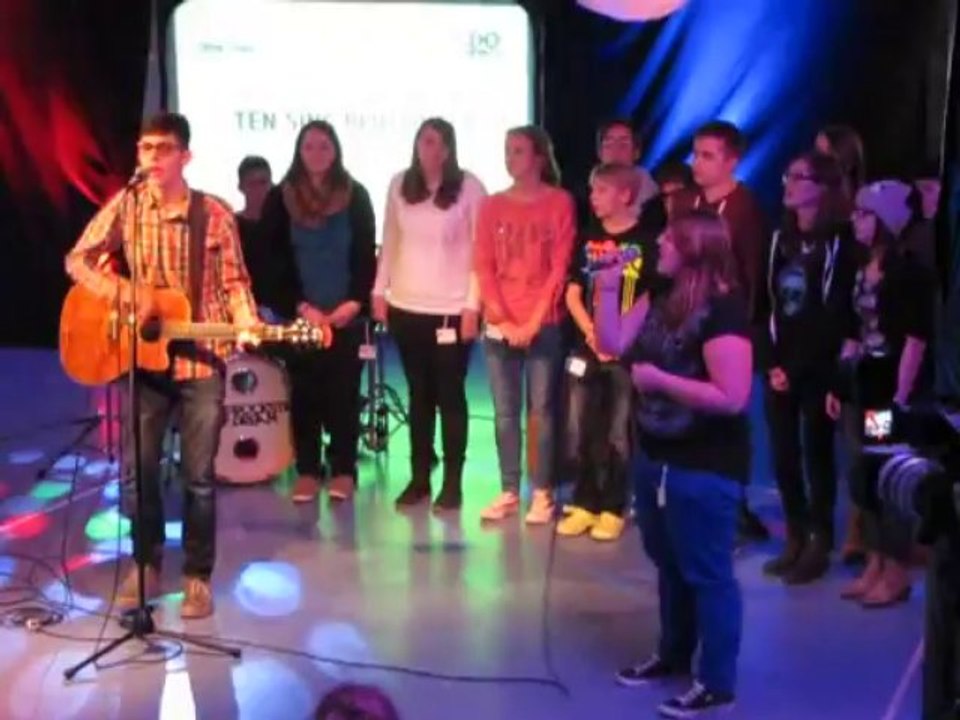 TEN SING Reutlingen - Open Stage@life’n’rhythm 2014