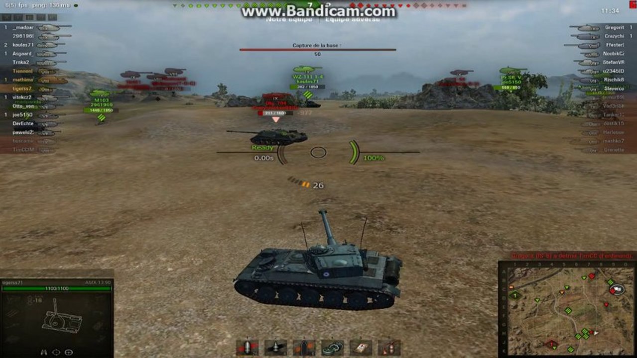 world of tanks partie en amx 13 90