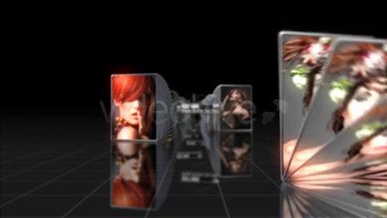 Turning Slide - After Effects Template