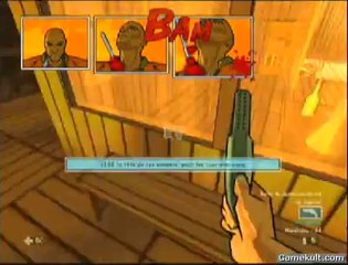 XIII : Le Jeu Vidéo - Action près de la plage