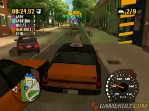 Midtown Madness 3 - Crazy Taxi
