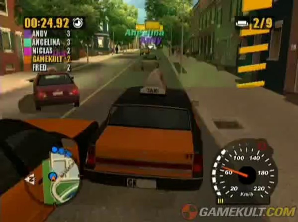 Midtown Madness 3 - Crazy Taxi