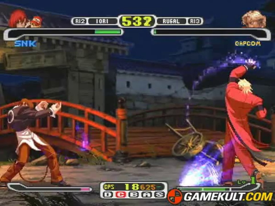 Capcom VS. SNK Pro - L'inévitable Rugal