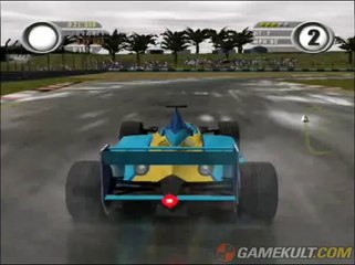 F1 2002 - Challenge sous la pluie