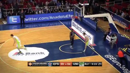 Steal of the night: Zoran Dragic, Unicaja Malaga