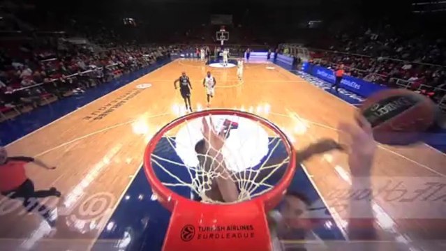 Block of the night: Scotty Hopson, Anadolu Efes Istanbul