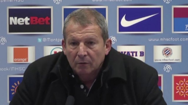 Montpellier : le show Rolland Courbis !