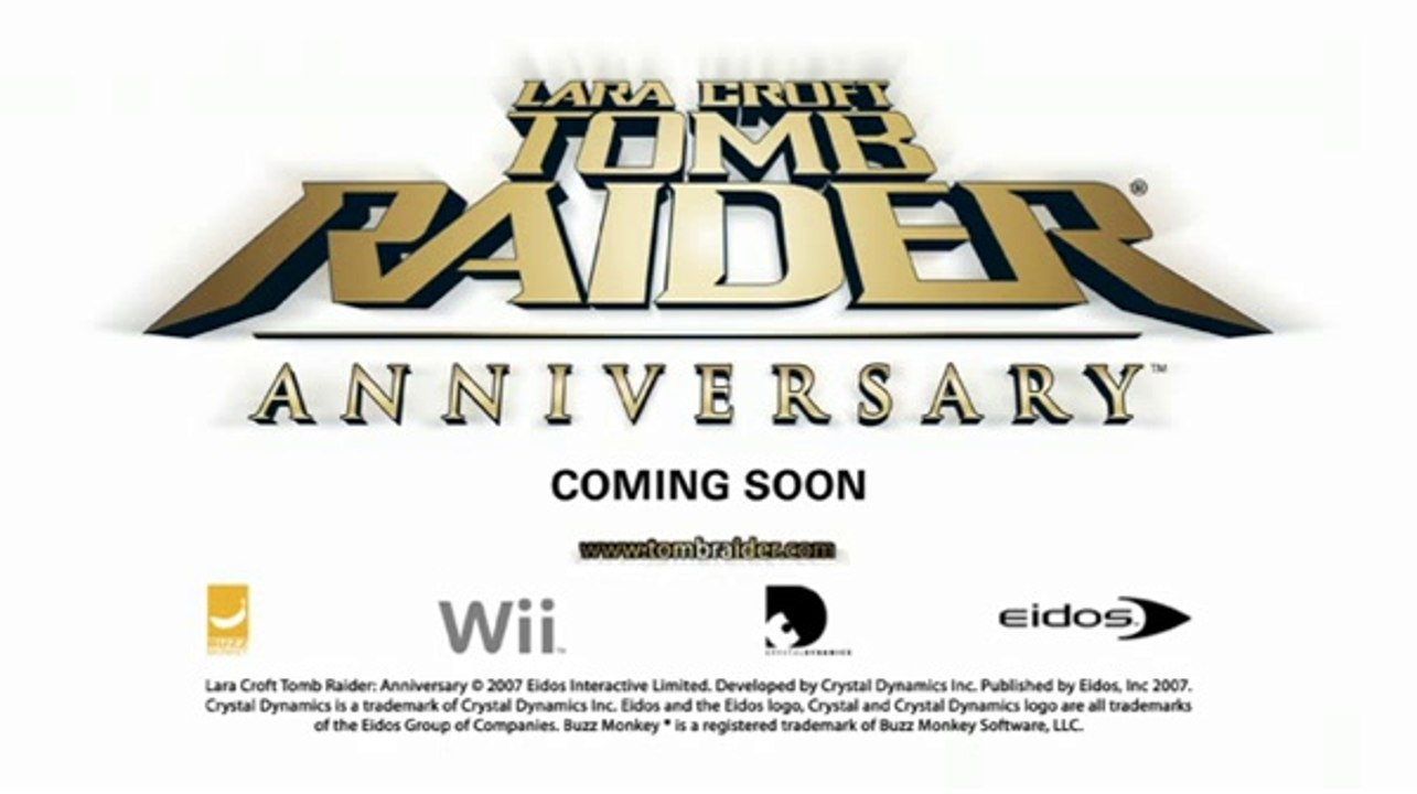 Tomb Raider : Anniversary - Trailer du jeu
