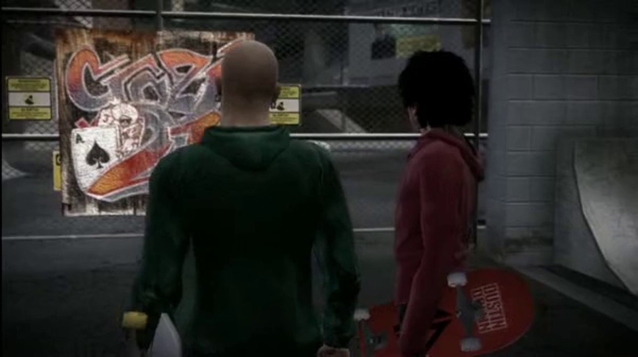 Tony Hawk's Proving Ground - Carnet de développeur