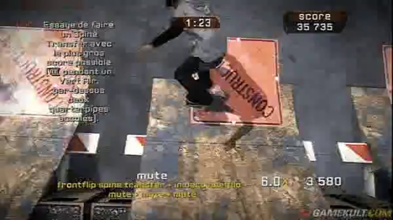 Tony Hawk's Proving Ground - Des spine transferts ? OK !