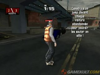 Tony Hawk's Proving Ground - Skater malin