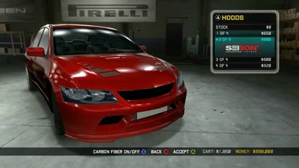 Midnight Club : Los Angeles - Garage Clip