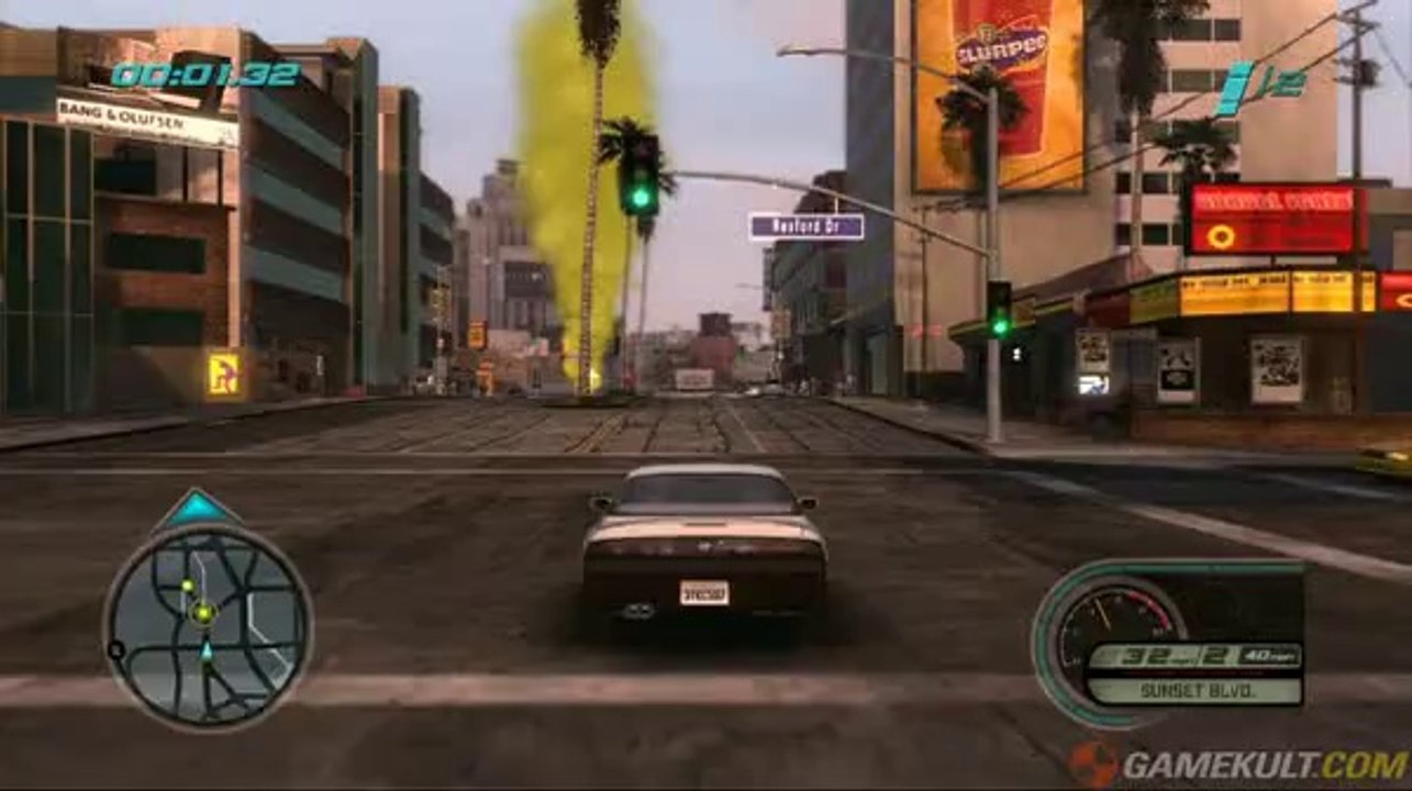 Midnight Club : Los Angeles - Les doigts dans le nez, ou presque