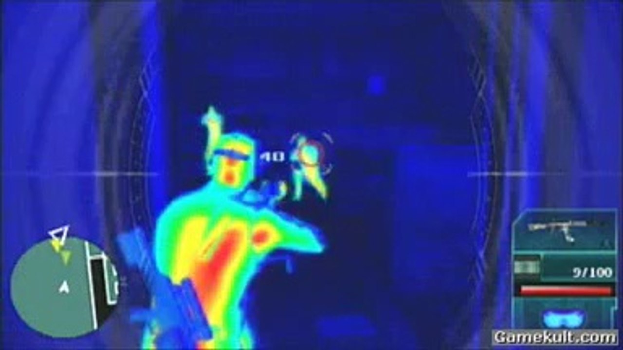 Syphon Filter : Logan's Shadow - Logan le saboteur