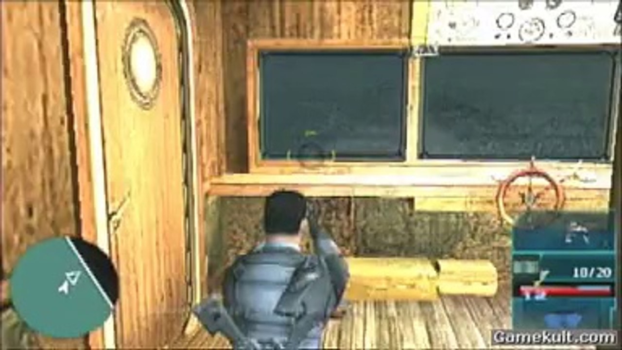 Jeu PSP Syphon Filter: Logan's Shadow - État Correct, Jouable - Pour Console Sony PSP