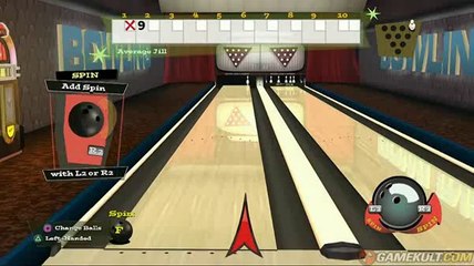 High Velocity Bowling - Strike!