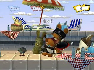 Rayman contre les Lapins ENCORE plus Crétins - Burp