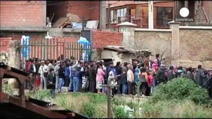 Mountain high cable car system to link Bolivian cities of La Paz and El Alto
