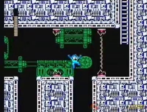 Mega Man 3 - Ca monte et ça descend
