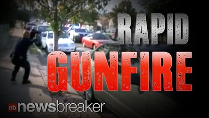 RAPID GUNFIRE: Video Shows Moment Police Shoot at Man After Hour Long Car Chase