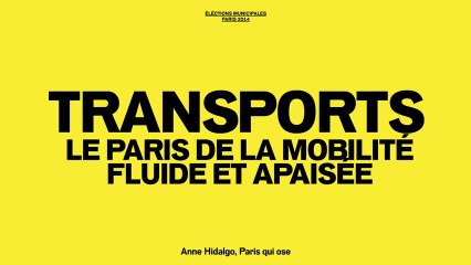 Transports : Le Paris de la mobilité fluide et apaisée
