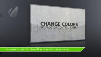 Slideshow Presentation - After Effects Template