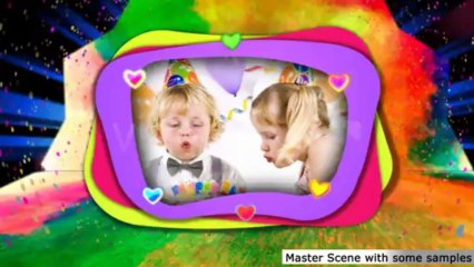 Birthdays Balloons - After Effects Template