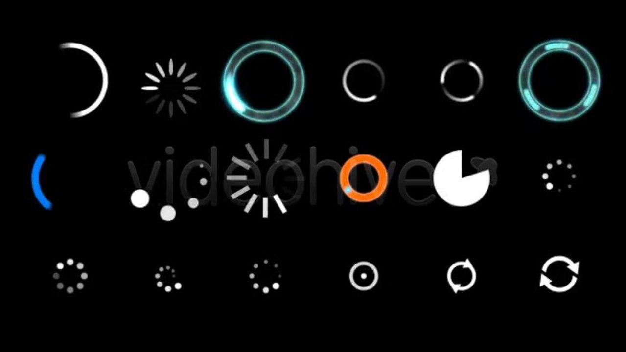 PreLoader Pack - After Effects Template