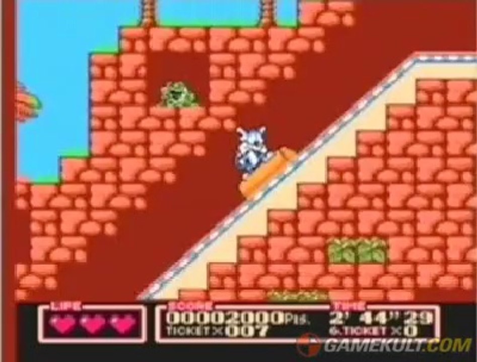 Tiny Toon Adventures 2 : Trouble in Wackyland - Splash!
