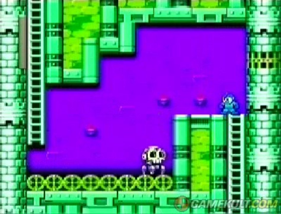 Mega Man 6 - Attention aux pieux!