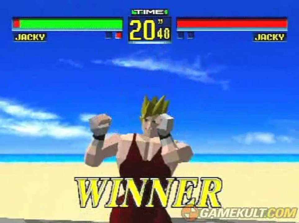 Virtua Fighter - Jacky les marrons chauds