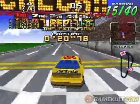 Daytona USA : Championship Circuit Edition - Orlole il lol