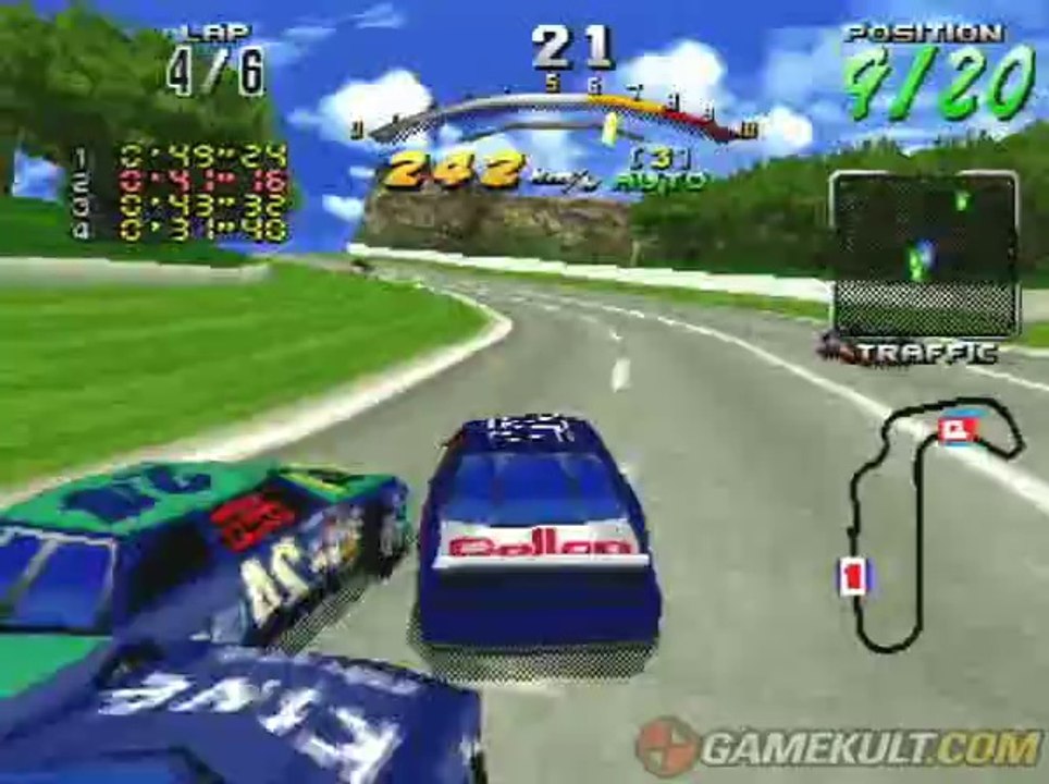 Daytona USA : Championship Circuit Edition - La chicane sans ralentir
