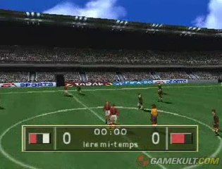 FIFA Soccer 96 - La contre attaque