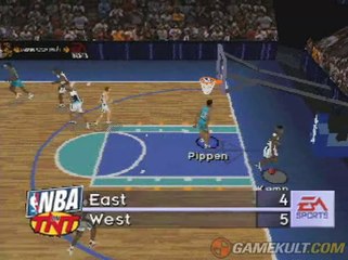 NBA Live 97 - West Coast vs. East Coast