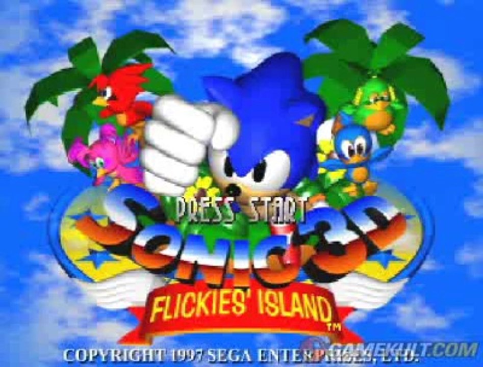 Sonic 3D Flickies' Island - Vidéo d'intro
