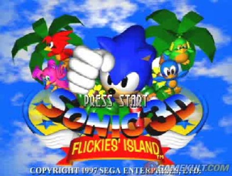 Sonic 3D Flickies' Island - Vidéo d'intro