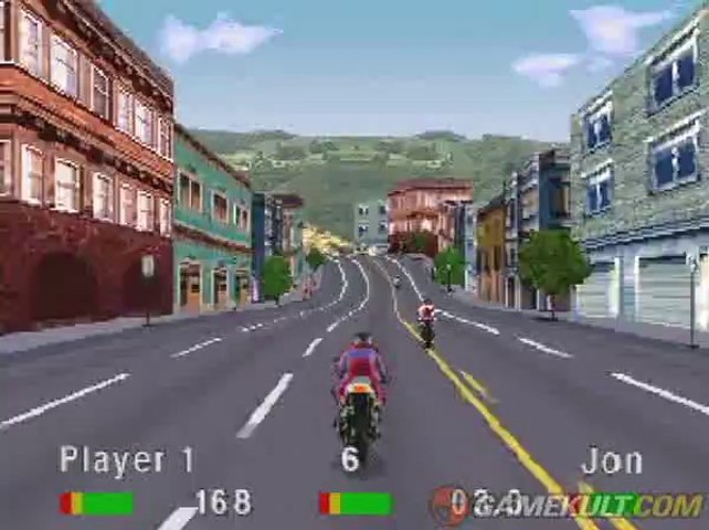 Road Rash - Vidéo : En voilà un bon jeu de moto ! - Gamekult