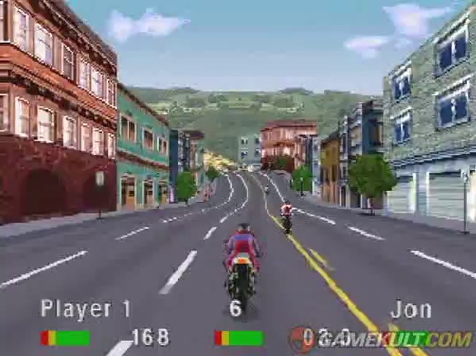 Road Rash - Vidéo : En voilà un bon jeu de moto ! - Gamekult