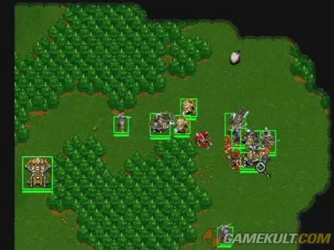 Warcraft II : The Dark Saga - L'exploration de la jungle