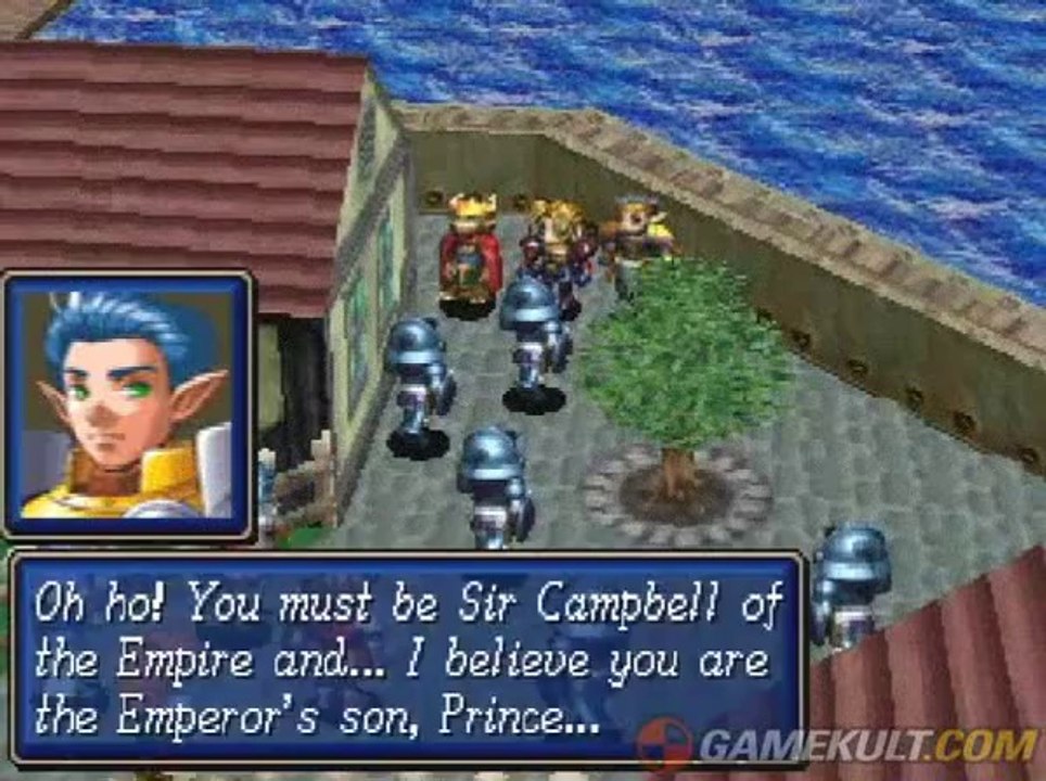 Shining Force III - Prince Medion