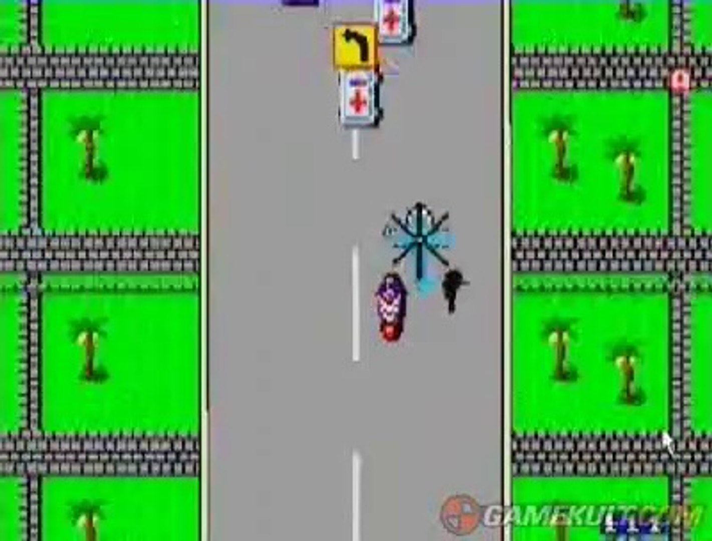 Action Fighter - Vitesse, action, explosion