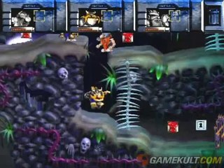 Lost Vikings 2 : Norse By NorseWest - On se fait tout petit pour la clef