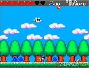 Wonder Boy III : The Dragon's Trap - Une souris bien agile