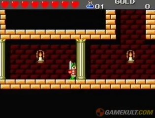 Wonder Boy III : The Dragon's Trap - Passage de témoin