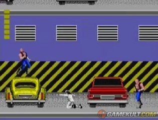 Michael Jackson's Moonwalker - Michael ne craint pas la racaille