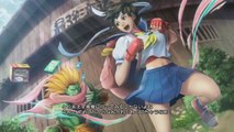 Street Fighter X Tekken - Blanka / Sakura Prologue
