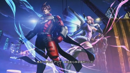 Street Fighter X Tekken - Lars / Alisa Prologue